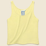 Cropped Tank - Pale Yellow - Jungmaven - STAG Provisions - W - Tops - Sleeveless