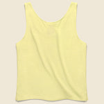 Cropped Tank - Pale Yellow - Jungmaven - STAG Provisions - W - Tops - Sleeveless