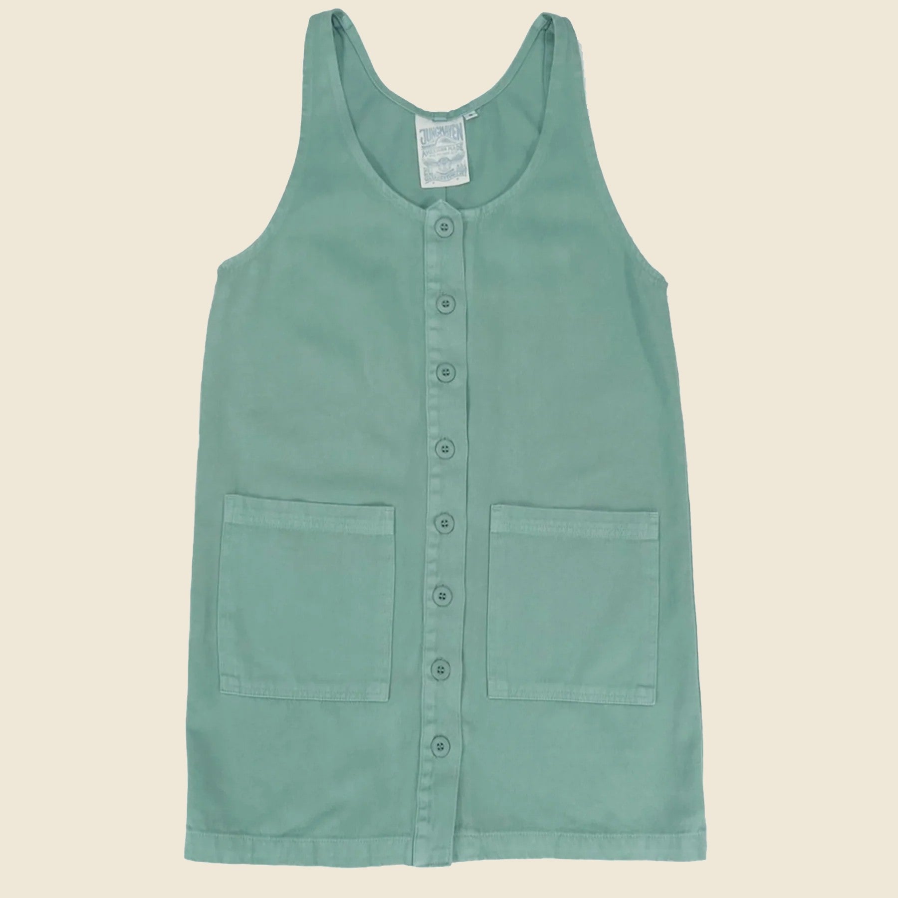 Jumper Dress - Sage Green - Jungmaven - STAG Provisions - W - Onepiece - Dress