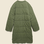 Ripstop Quilted Samu Coat - Khaki - Kapital - STAG Provisions - W - Outerwear - Coat/Jacket