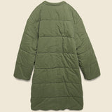 Ripstop Quilted Samu Coat - Khaki - Kapital - STAG Provisions - W - Outerwear - Coat/Jacket