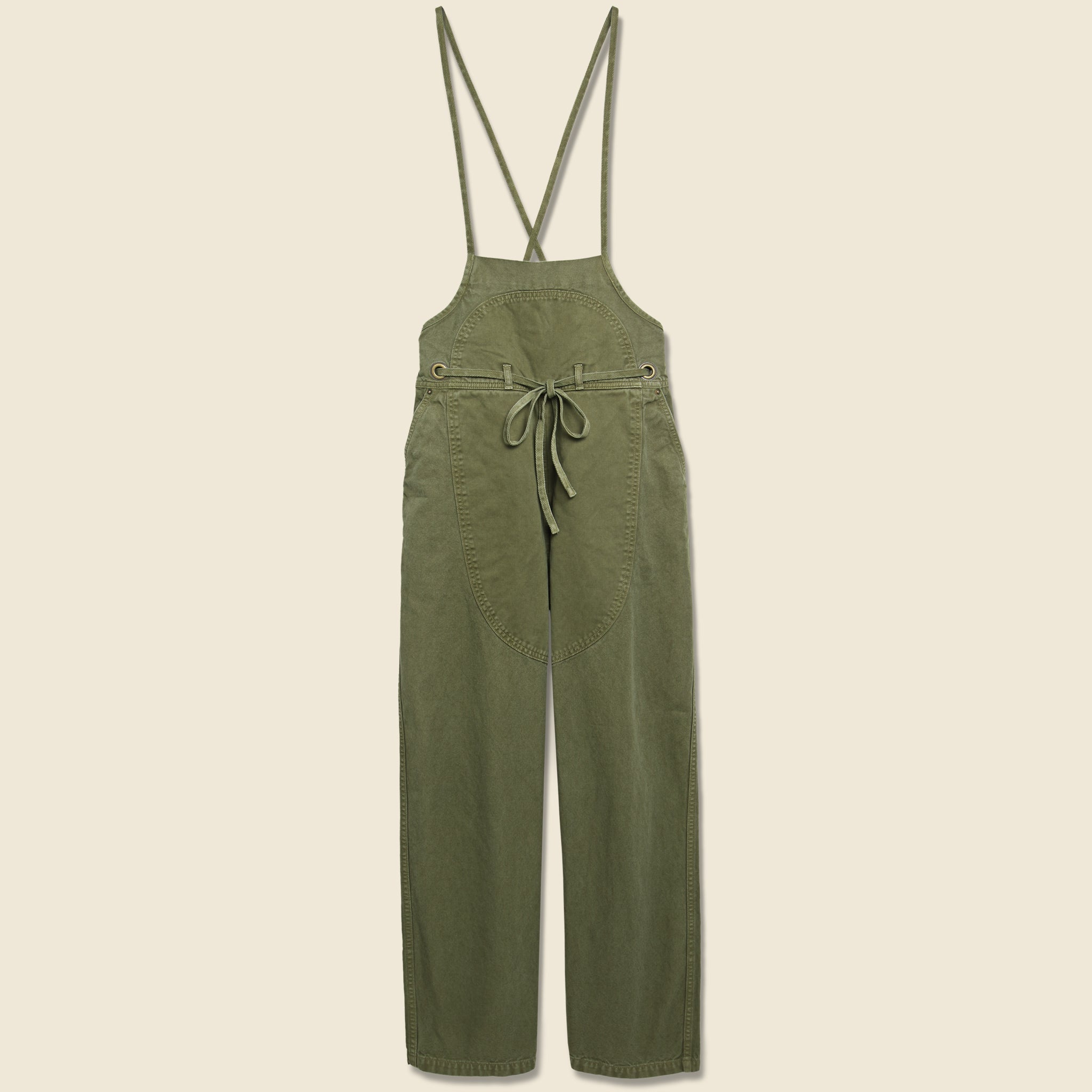 Lightweight Canvas Welder Overall - Khaki - Kapital - STAG Provisions - W - Onepiece - Overalls