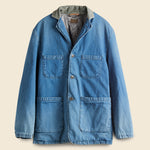 8oz Denim Lined Cactus Coverall (PRO) - Kapital - STAG Provisions - W - Outerwear - Coat/Jacket