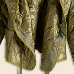 Nylon Quilting Lining RING Coat - Khaki - Kapital - STAG Provisions - W - Outerwear - Coat/Jacket