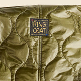 Nylon Quilting Lining RING Coat - Khaki - Kapital - STAG Provisions - W - Outerwear - Coat/Jacket