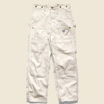 Light Canvas Lumber Pants - Ecru - Kapital - STAG Provisions - W - Pants - Twill