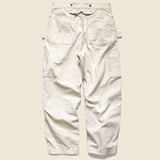 Light Canvas Lumber Pants - Ecru - Kapital - STAG Provisions - W - Pants - Twill