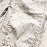 Light Canvas Lumber Pants - Ecru - Kapital - STAG Provisions - W - Pants - Twill