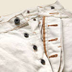 Light Canvas Lumber Pants - Ecru - Kapital - STAG Provisions - W - Pants - Twill