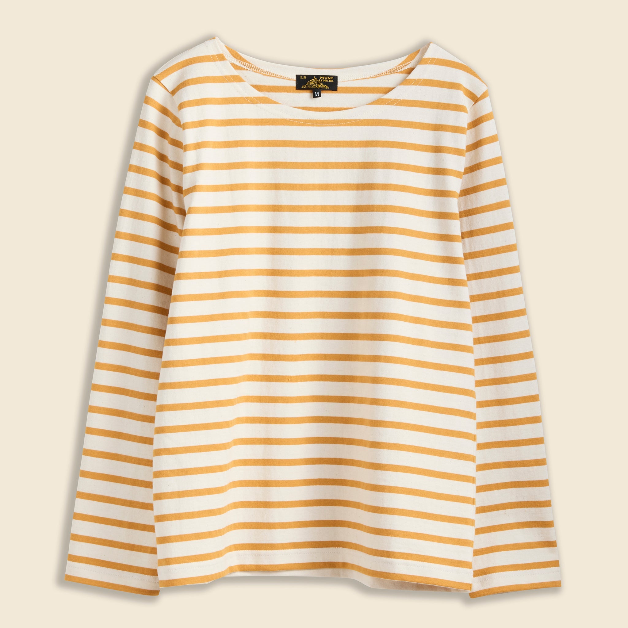 Tilda Mariner Stripe Tee - Off White/Epice - Le Mont Saint Michel - STAG Provisions - W - Tops - L/S Knit