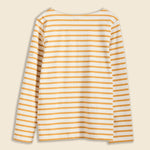 Tilda Mariner Stripe Tee - Off White/Epice - Le Mont Saint Michel - STAG Provisions - W - Tops - L/S Knit