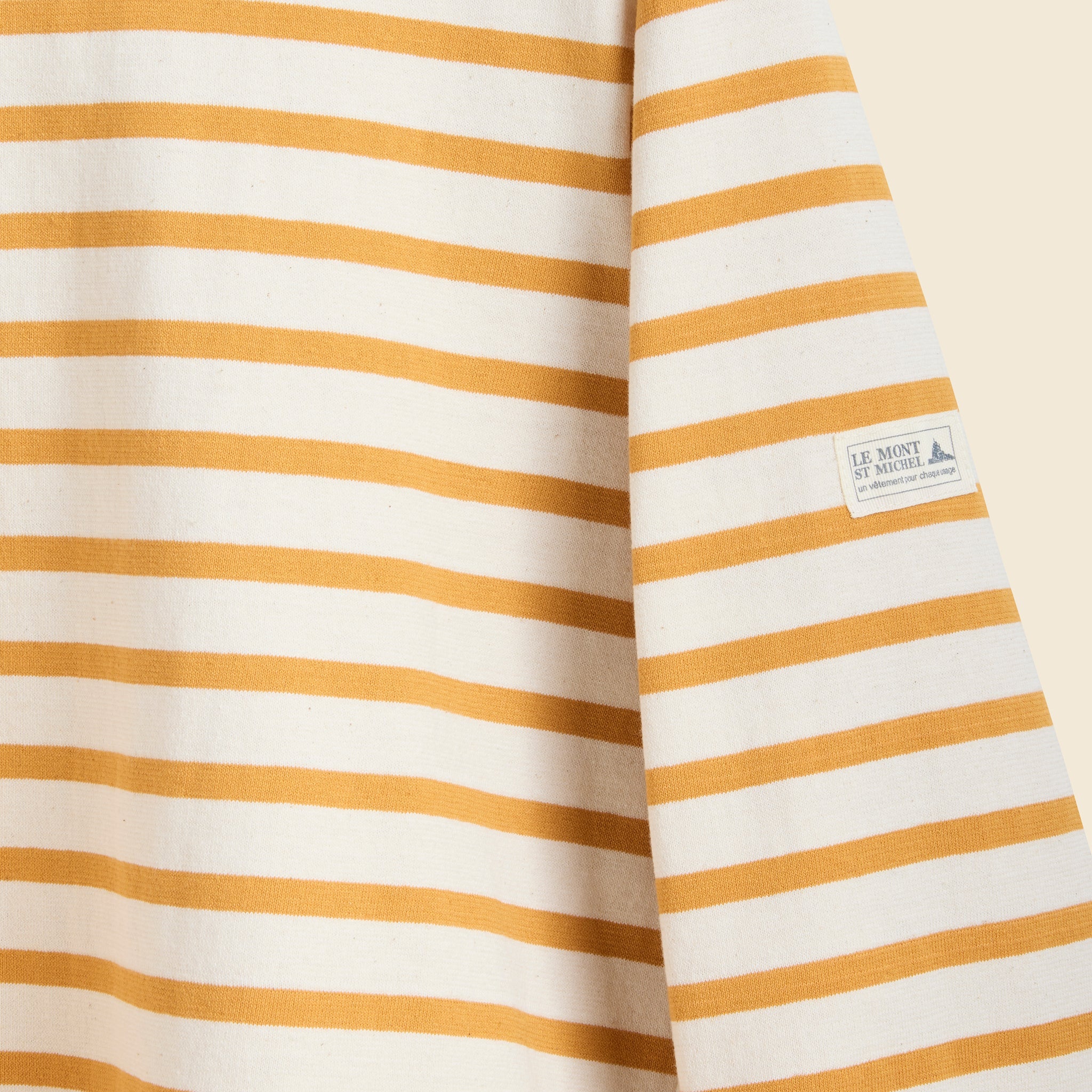 Tilda Mariner Stripe Tee - Off White/Epice - Le Mont Saint Michel - STAG Provisions - W - Tops - L/S Knit