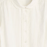 Chelsy Seersucker Blouse - Off White - Le Mont Saint Michel - STAG Provisions - W - Tops - L/S Woven