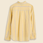 Cybille Mini Stripes Dyed Shirt - Yellow - Le Mont Saint Michel - STAG Provisions - W - Tops - L/S Woven