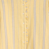 Cybille Mini Stripes Dyed Shirt - Yellow - Le Mont Saint Michel - STAG Provisions - W - Tops - L/S Woven