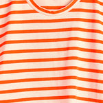 Theoxane Mariniere Sleeveless Top - Orange Stripe - Le Mont Saint Michel - STAG Provisions - W - Tops - Sleeveless