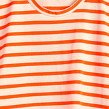 Theoxane Mariniere Sleeveless Top - Orange Stripe - Le Mont Saint Michel - STAG Provisions - W - Tops - Sleeveless