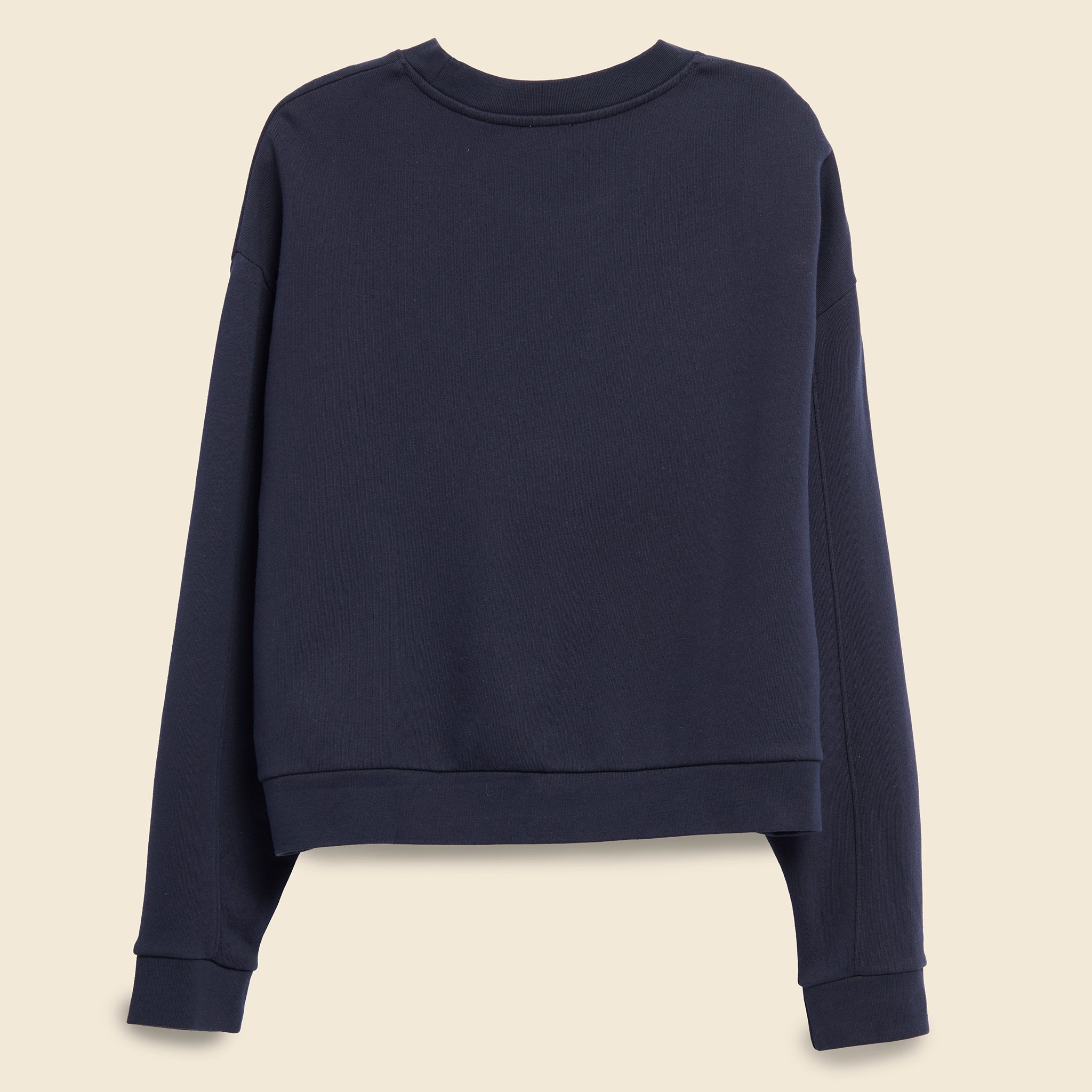 ALL GOOD Fleece Crew Sweatshirt - Salute Navy - Levis Premium - STAG Provisions - W - Tops - L/S Fleece