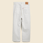 Ribcage Straight Ankle Jean - Cloud Over - Levis Premium - STAG Provisions - W - Pants - Denim