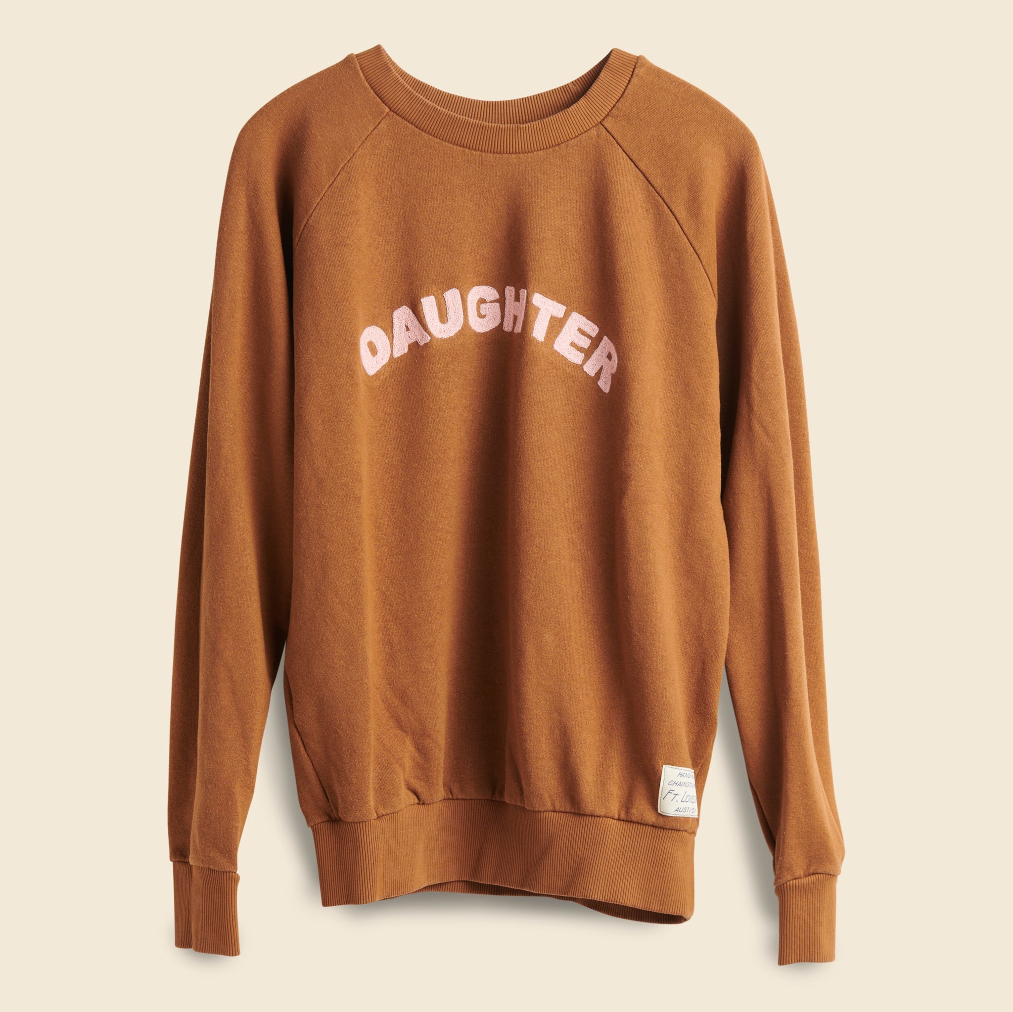 DAUGHTER Sweatshirt - Copper/Pink - Fort Lonesome - STAG Provisions - W - Tops - L/S Fleece