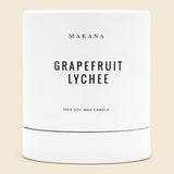 Grapefruit Lychee Candle - Makana - STAG Provisions - W - Gift