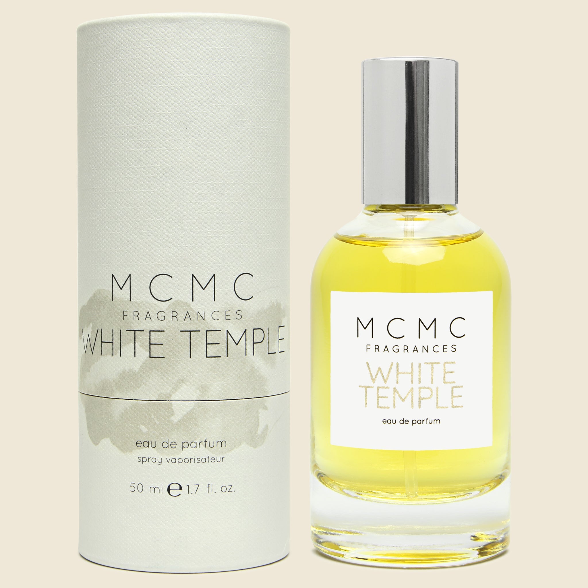 Eau de Parfum - WHITE TEMPLE, 40ml - MCMC Fragrances - STAG Provisions - W - Chemist - Perfume