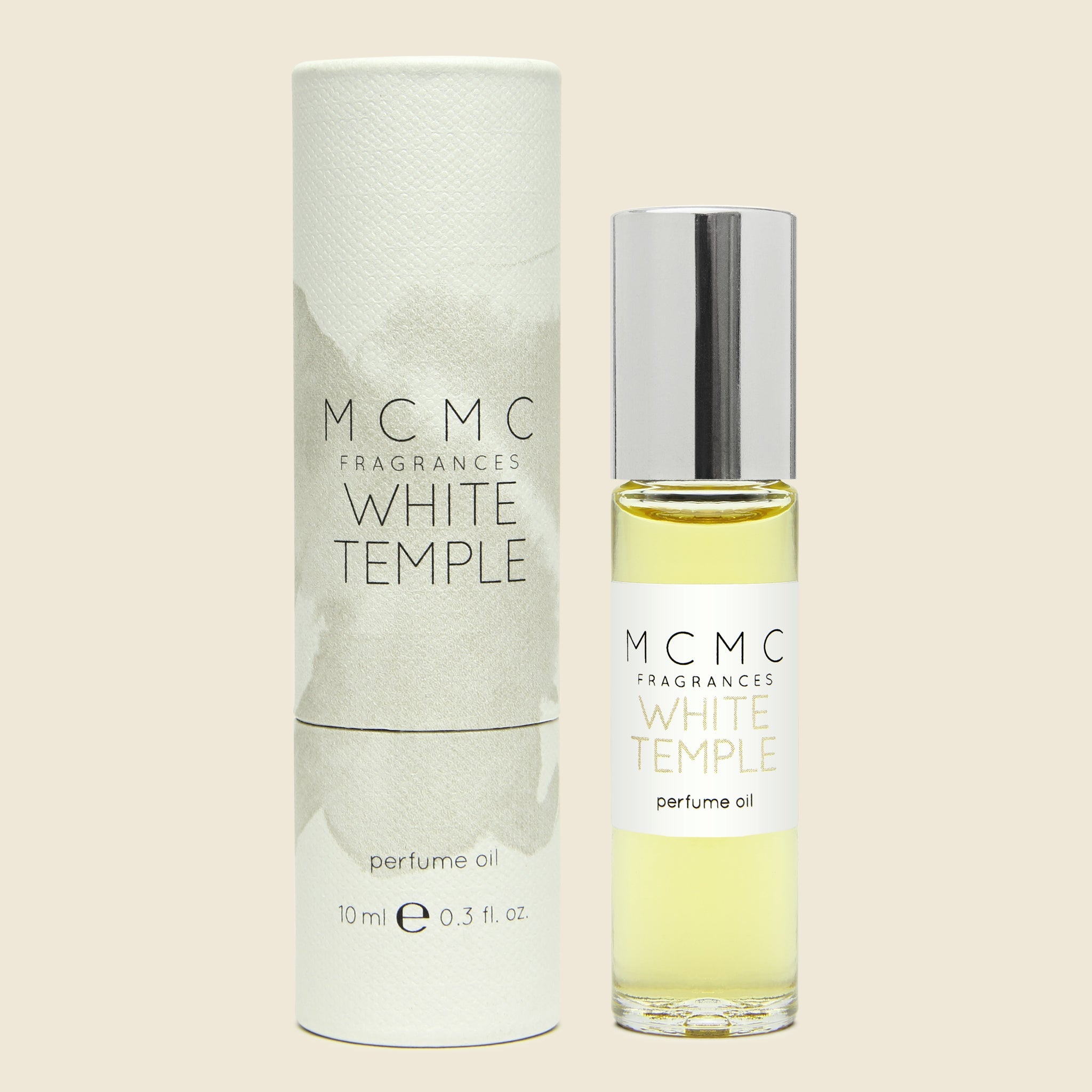 Perfume Oil - WHITE TEMPLE, 9ml - MCMC Fragrances - STAG Provisions - W - Chemist - Perfume