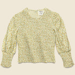 Rose Top - Yellow Ditsy - Meadows - STAG Provisions - W - Tops - L/S Woven