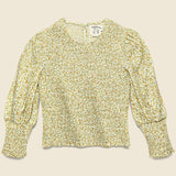 Rose Top - Yellow Ditsy - Meadows - STAG Provisions - W - Tops - L/S Woven