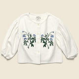 Myos Top - White Myotsis - Meadows - STAG Provisions - W - Tops - L/S Woven