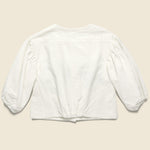 Myos Top - White Myotsis - Meadows - STAG Provisions - W - Tops - L/S Woven