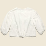 Myos Top - White Myotsis - Meadows - STAG Provisions - W - Tops - L/S Woven