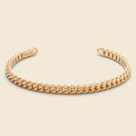 Cuban Link Cuff - Gold Plated - Miansai - STAG Provisions - W - Accessories - Bracelet/cuff