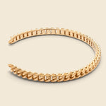 Cuban Link Cuff - Gold Plated - Miansai - STAG Provisions - W - Accessories - Bracelet/cuff