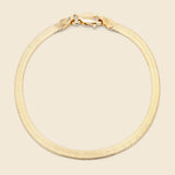 Herringbone Chain Bracelet - Gold Vermeil - Miansai - STAG Provisions - W - Accessories - Bracelet/cuff