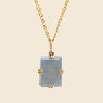 Lennox Necklace - Gold/Blue Agate - Miansai - STAG Provisions - W - Accessories - Necklace