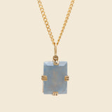 Lennox Necklace - Gold/Blue Agate - Miansai - STAG Provisions - W - Accessories - Necklace