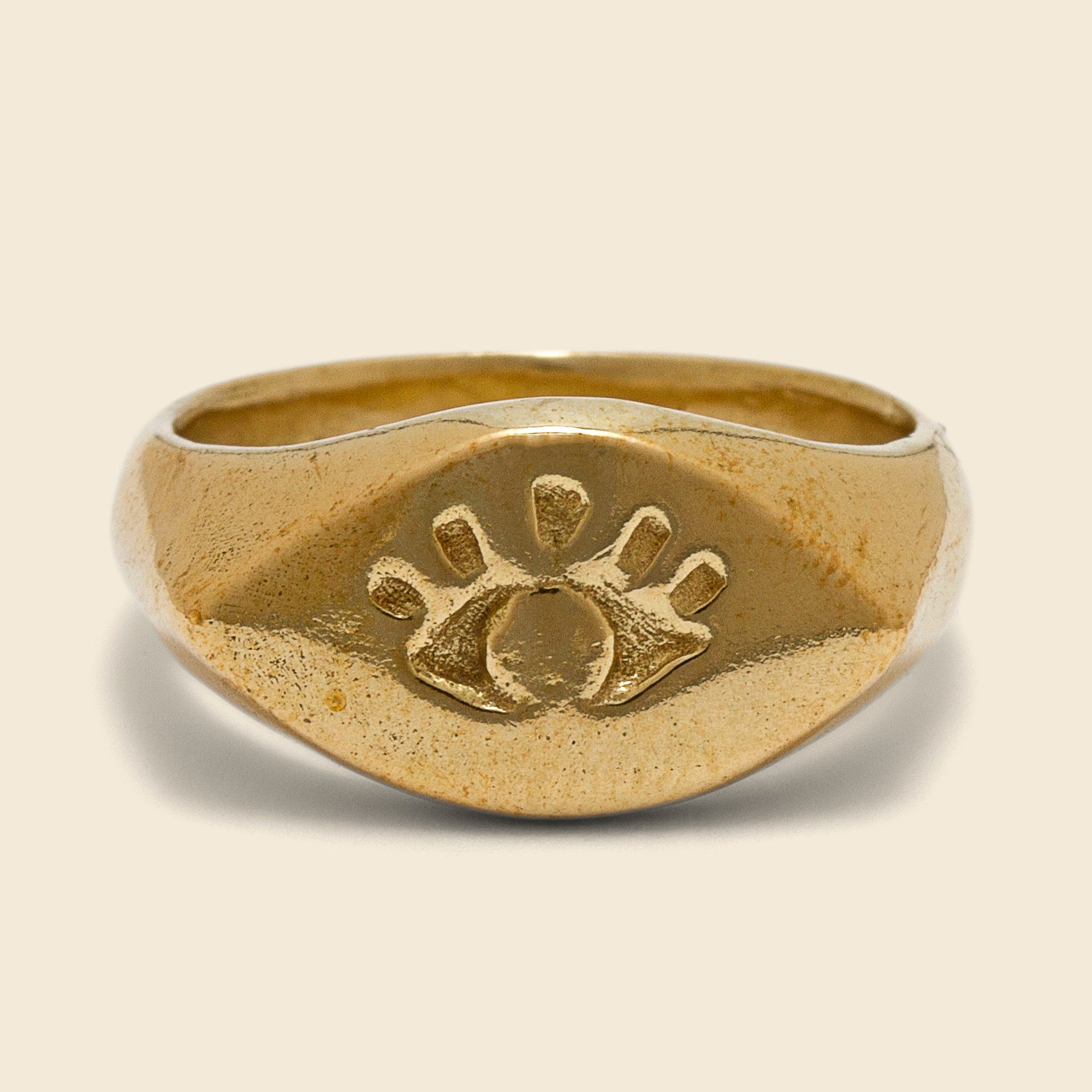 Ojo Signet Ring - Brass - Marisa Mason - STAG Provisions - W - Accessories - Ring