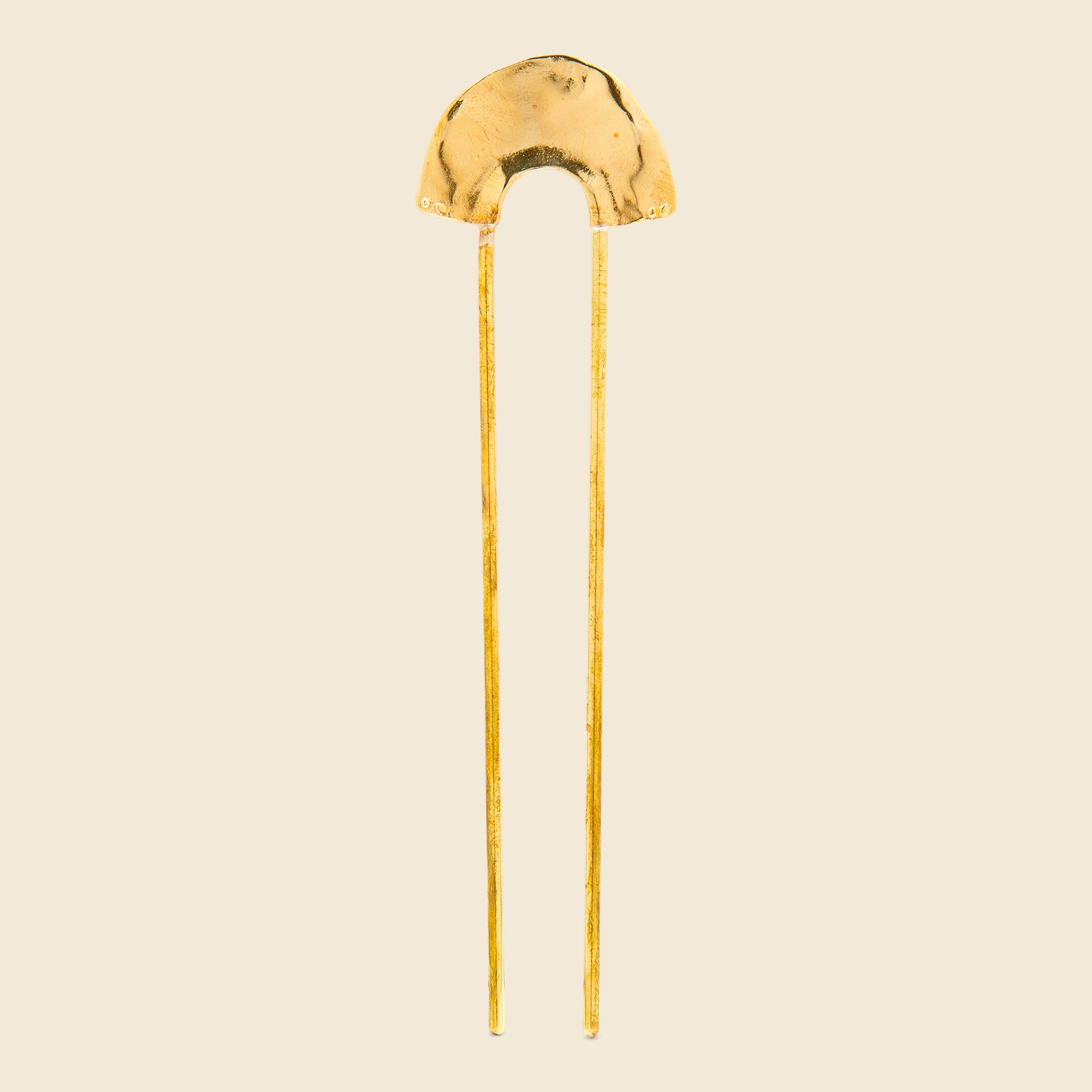 Luna Hairpin - Brass - Marisa Mason - STAG Provisions - W - Accessories - Misc