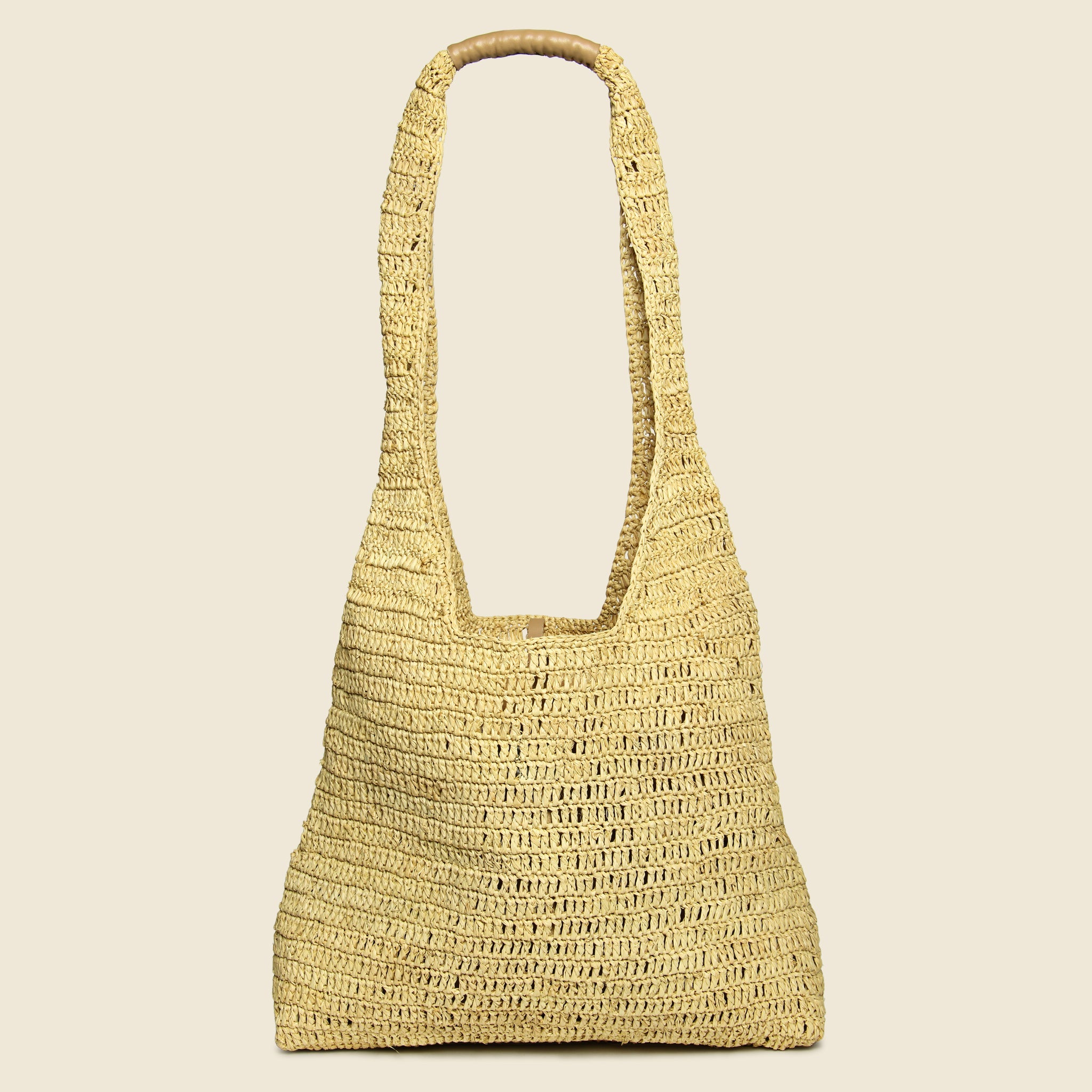 Lea Raffia Shoulder Bag - Natural - Maison NH Paris - STAG Provisions - W - Accessories - Bag