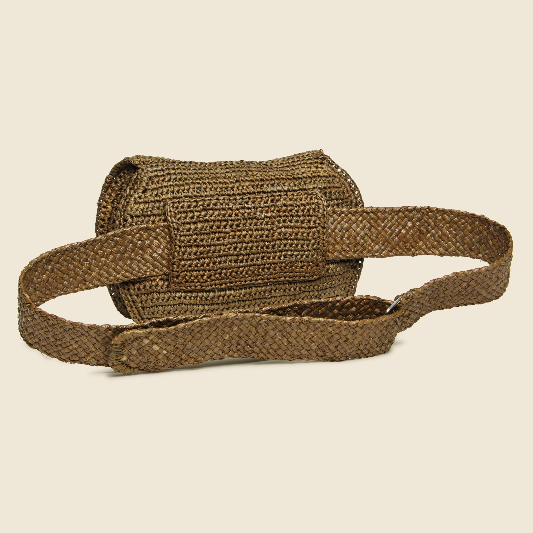 Alix Raffia Hip Bag - Sucre Brun - Maison NH Paris - STAG Provisions - W - Accessories - Bag