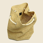 Natalia Raffia Backpack - Natural - Maison NH Paris - STAG Provisions - W - Accessories - Bag