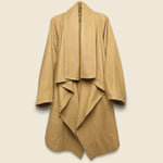 Wool/Flannel Type-8 Voguar Coat - Camel - Monitaly - STAG Provisions - W - Outerwear - Coat/Jacket