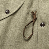 Wool Flannel Czech Coat - Dark Beige - Monitaly - STAG Provisions - W - Outerwear - Coat/Jacket