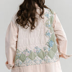 Quilt Back Harris Duster - Pink - Carleen - STAG Provisions - W - Outerwear - Coat/Jacket