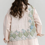 Quilt Back Harris Duster - Pink - Carleen - STAG Provisions - W - Outerwear - Coat/Jacket