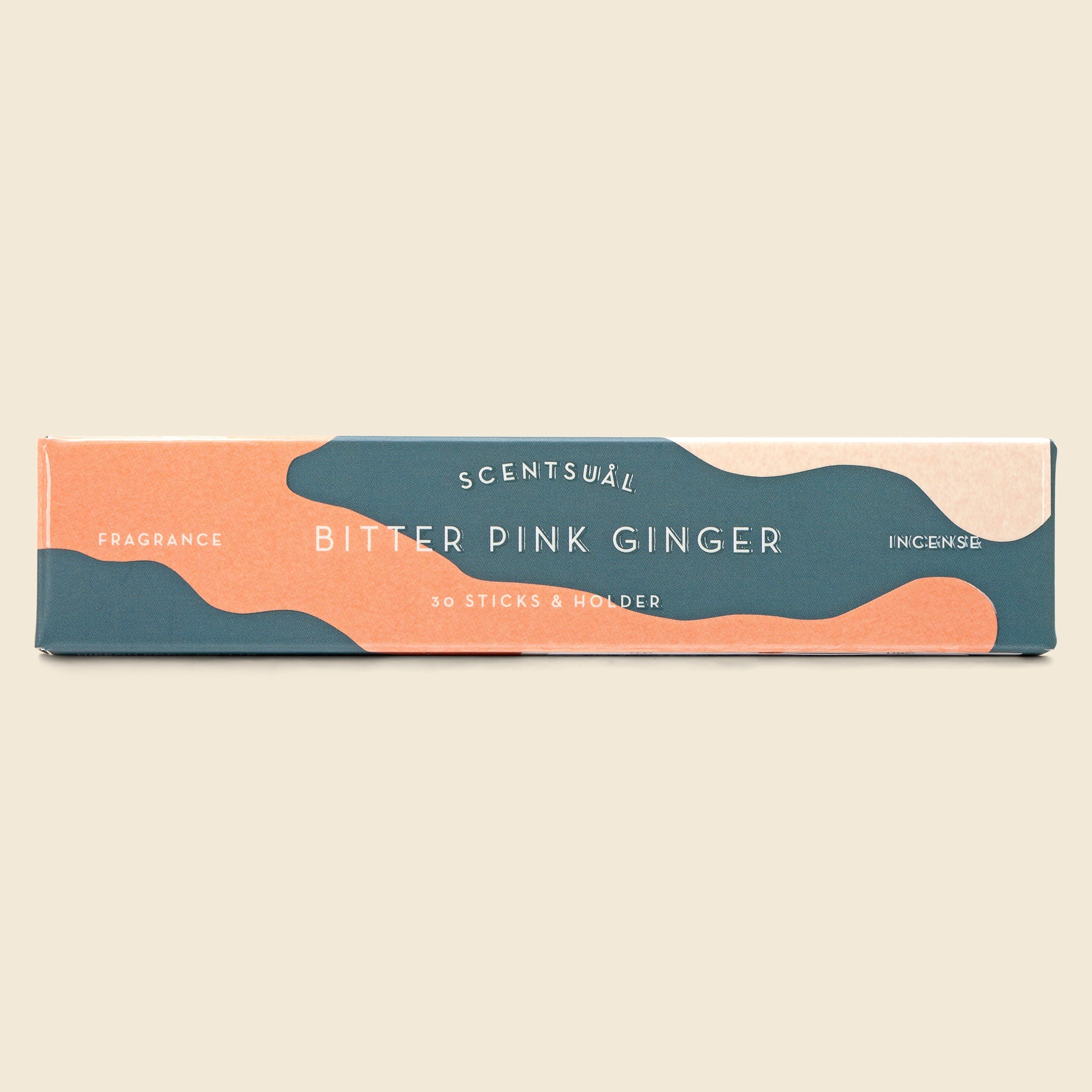 Bitter Pink Ginger - Scentual Incense - STAG Provisions - W - Gift