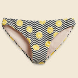 Lemon Sport Bikini Bottom - Black - OAS - STAG Provisions - W - Swim - Bottom