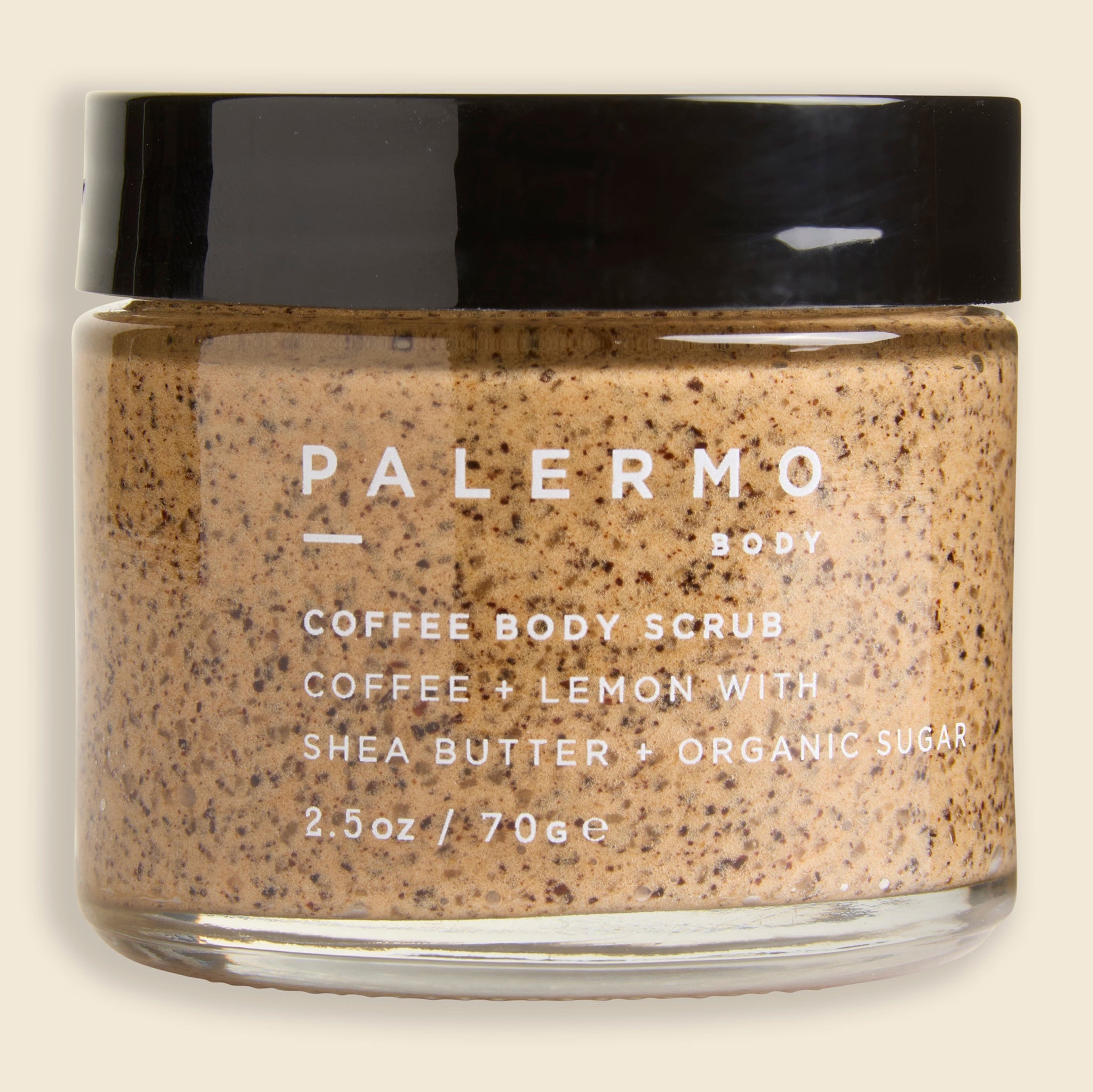 Coffee Body Scrub - Small - Palermo Body - STAG Provisions - W - Chemist - Skin Care