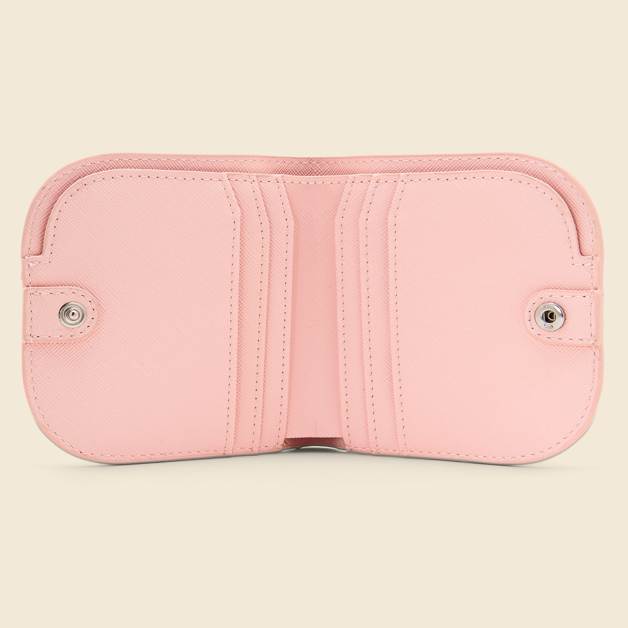 Dome Wallet - Pink - Poketo - STAG Provisions - W - Accessories - Wallet